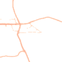 Daytime road noise heatmap for NR13 4PS