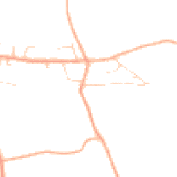 Daytime road noise heatmap for NR13 4PU