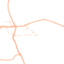 Daytime road noise heatmap for NR13 4PZ
