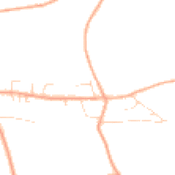 Daytime road noise heatmap for NR13 4QZ