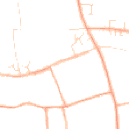Daytime road noise heatmap for NR13 4RS