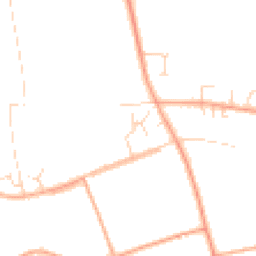 Daytime road noise heatmap for NR13 4RU