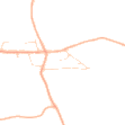 Daytime road noise heatmap for NR13 4RZ