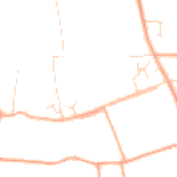 Daytime road noise heatmap for NR13 4SL