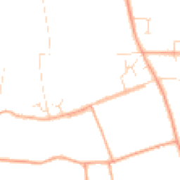 Daytime road noise heatmap for NR13 4SN
