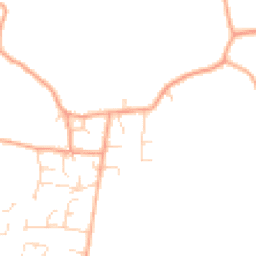 Daytime road noise heatmap for NR13 4SP