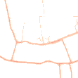 Daytime road noise heatmap for NR13 4SW