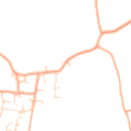 Daytime road noise heatmap for NR13 4TF