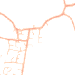 Daytime road noise heatmap for NR13 4TG