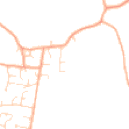 Daytime road noise heatmap for NR13 4TQ