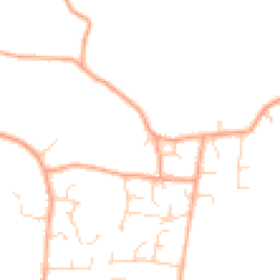 Daytime road noise heatmap for NR13 4TS