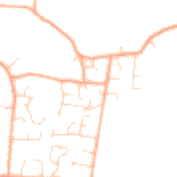 Daytime road noise heatmap for NR13 4UN
