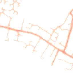 Daytime road noise heatmap for NR13 5AA