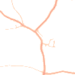 Daytime road noise heatmap for NR13 5AB