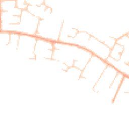 Daytime road noise heatmap for NR13 5AG