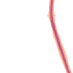 Night-time road noise heatmap for NR13 5AY