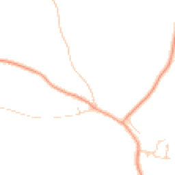 Daytime road noise heatmap for NR13 5DD