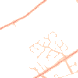Daytime road noise heatmap for NR13 5DY