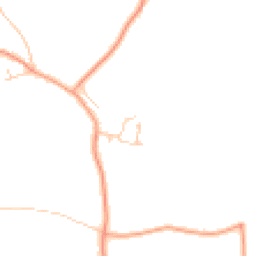 Daytime road noise heatmap for NR13 5EA