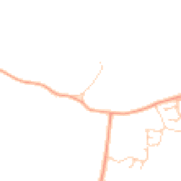 Daytime road noise heatmap for NR13 5EL