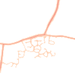 Daytime road noise heatmap for NR13 5EP