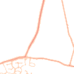 Daytime road noise heatmap for NR13 5ES
