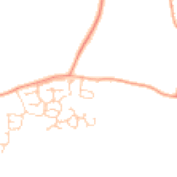 Daytime road noise heatmap for NR13 5ET
