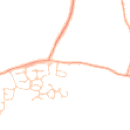 Daytime road noise heatmap for NR13 5EU