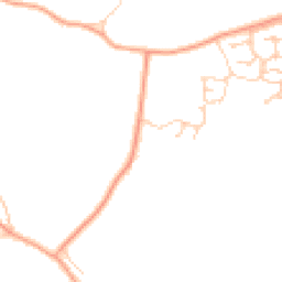 Daytime road noise heatmap for NR13 5EX