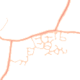 Daytime road noise heatmap for NR13 5FB