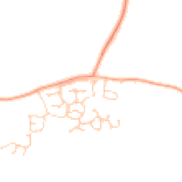 Daytime road noise heatmap for NR13 5FD