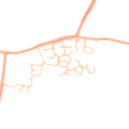 Daytime road noise heatmap for NR13 5FE
