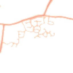 Daytime road noise heatmap for NR13 5FF