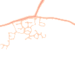 Daytime road noise heatmap for NR13 5FG