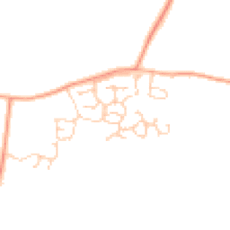 Daytime road noise heatmap for NR13 5FJ