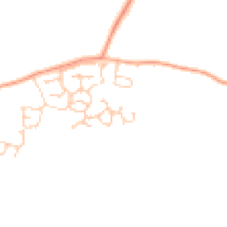Daytime road noise heatmap for NR13 5FL