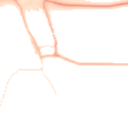 Daytime road noise heatmap for NR13 5FN