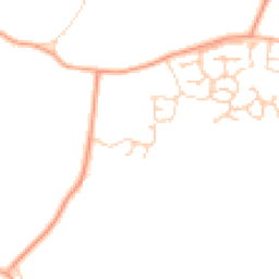 Daytime road noise heatmap for NR13 5FP