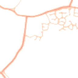 Daytime road noise heatmap for NR13 5FR