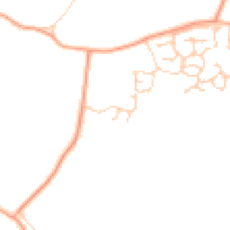 Daytime road noise heatmap for NR13 5FS