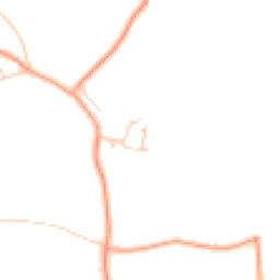 Daytime road noise heatmap for NR13 5FX