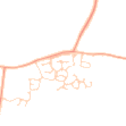 Daytime road noise heatmap for NR13 5GA