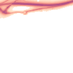 Night-time road noise heatmap for NR13 5GB