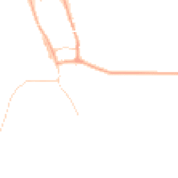 Daytime road noise heatmap for NR13 5GD