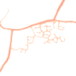 Daytime road noise heatmap for NR13 5GF