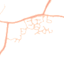 Daytime road noise heatmap for NR13 5GG
