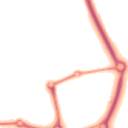 Night-time road noise heatmap for NR13 5GL