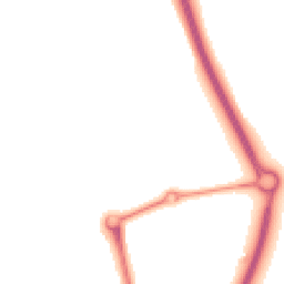 Night-time road noise heatmap for NR13 5GP