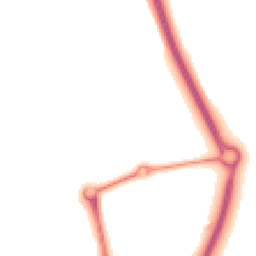 Night-time road noise heatmap for NR13 5GQ