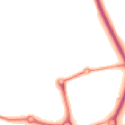 Night-time road noise heatmap for NR13 5GS